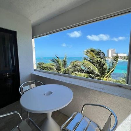 Apartmán Amazing Ocean Front. 418 Cancún Exteriér fotografie