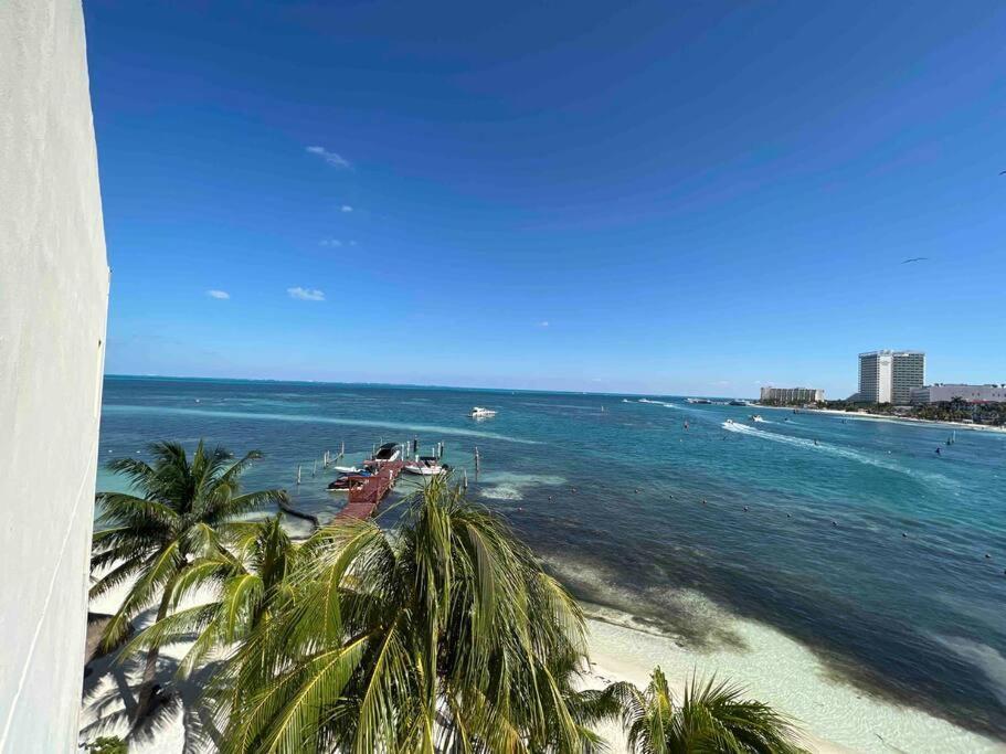 Apartmán Amazing Ocean Front. 418 Cancún Exteriér fotografie