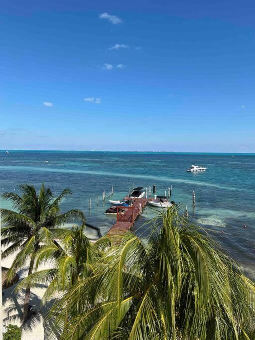 Apartmán Amazing Ocean Front. 418 Cancún Exteriér fotografie