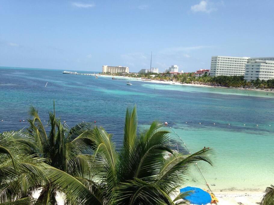 Apartmán Amazing Ocean Front. 418 Cancún Exteriér fotografie