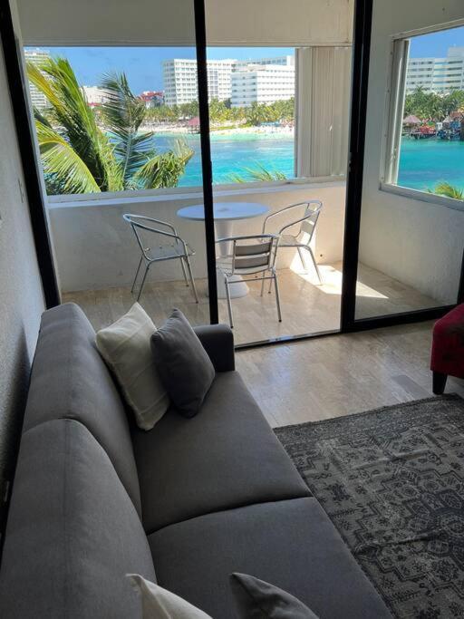 Apartmán Amazing Ocean Front. 418 Cancún Exteriér fotografie
