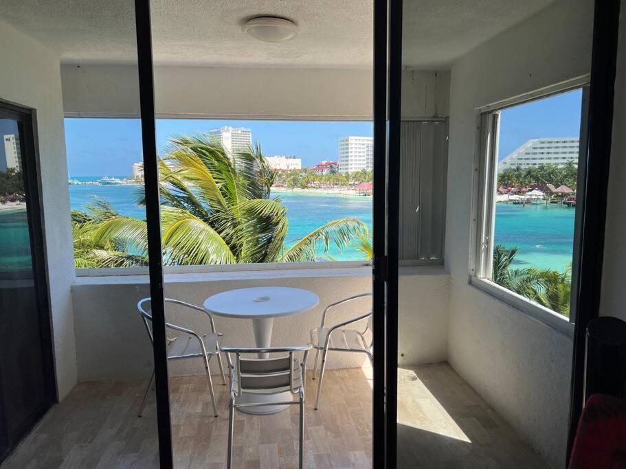 Apartmán Amazing Ocean Front. 418 Cancún Exteriér fotografie