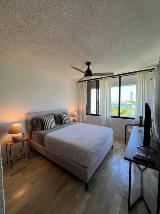 Apartmán Amazing Ocean Front. 418 Cancún Exteriér fotografie